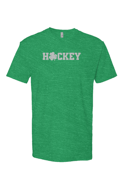 Lucky Shammy Breakaway Performance Tee Green | Barn Garb Hockey Threads