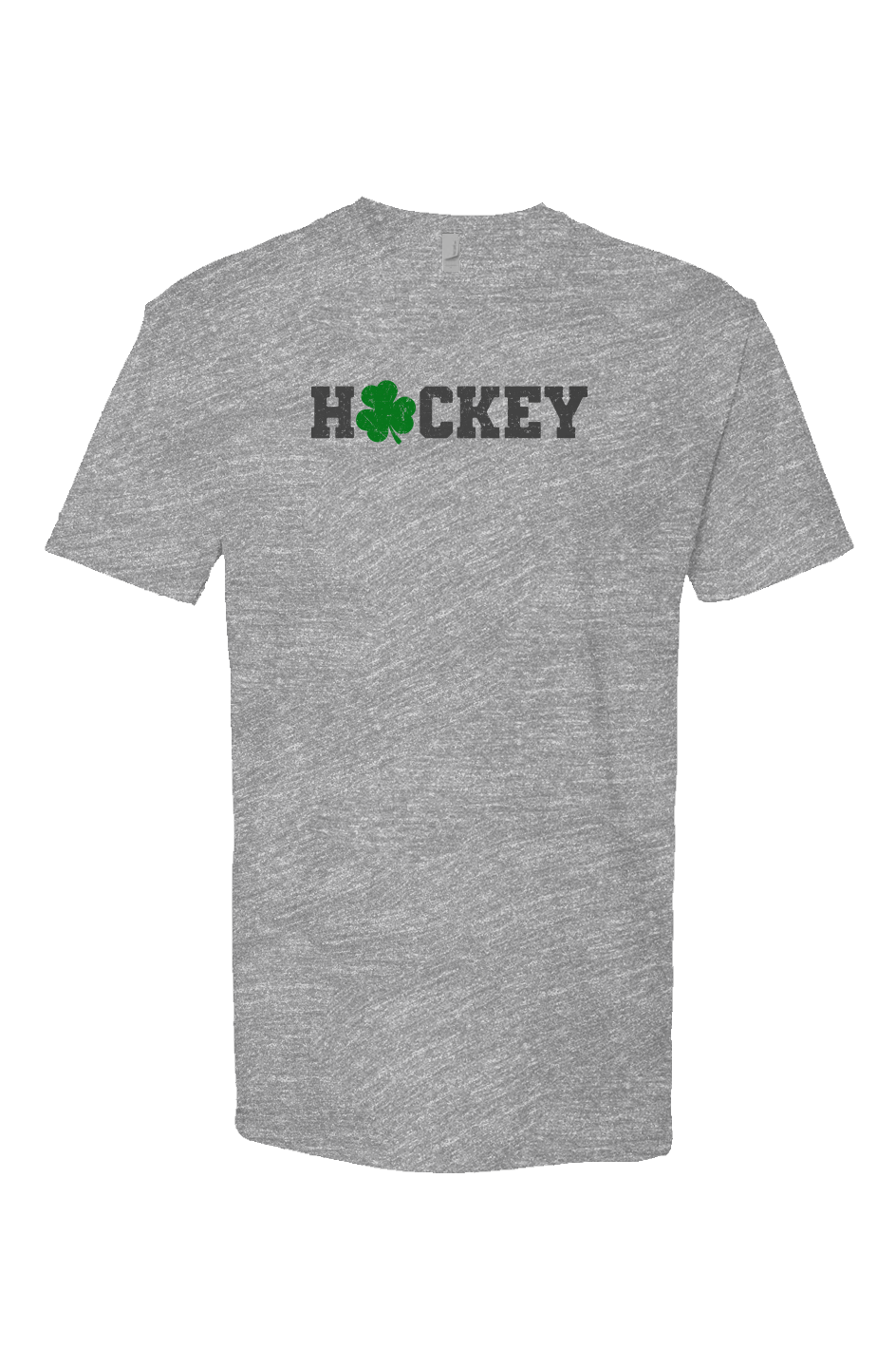 Lucky Shammy Breakaway Performance Tee Grey | Barn Garb Hockey Threads