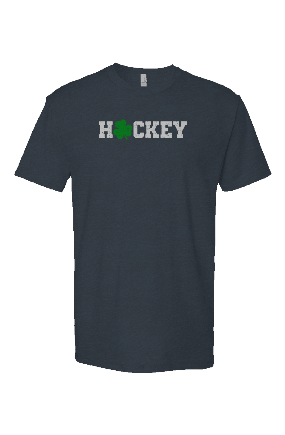 Lucky Shammy Breakaway Performance Tee Navy Blue | Barn Garb Hockey Threads