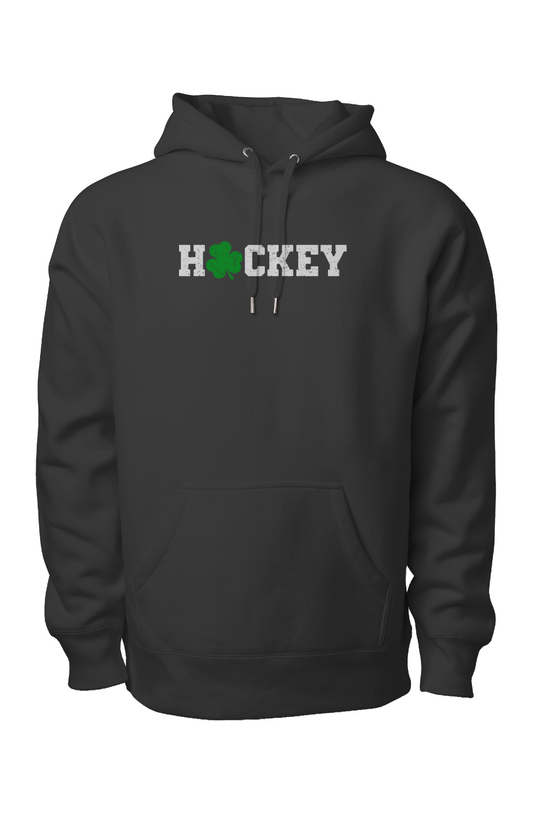 Lucky Shammy Legend Heavyweight Hoodie Black | Barn Garb Hockey Threads