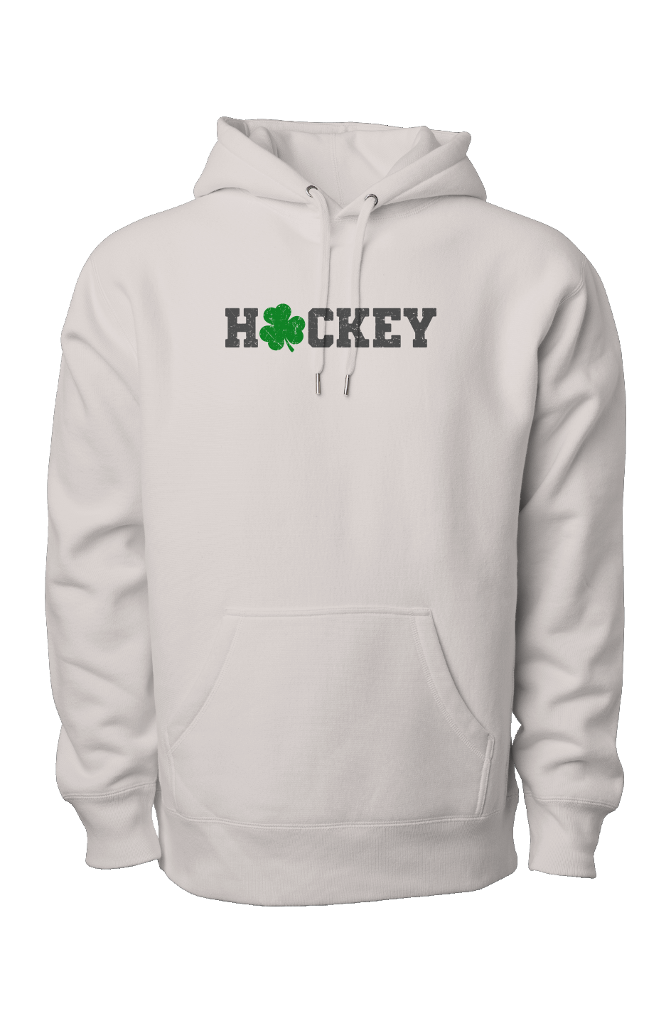 Lucky Shammy Legend Heavyweight Hoodie Bone | Barn Garb Hockey Threads