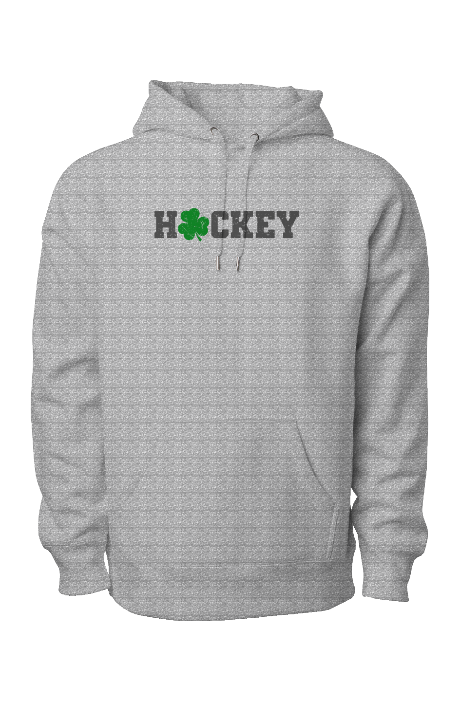 Lucky Shammy Legend Heavyweight Hoodie Grey | Barn Garb Hockey Threads