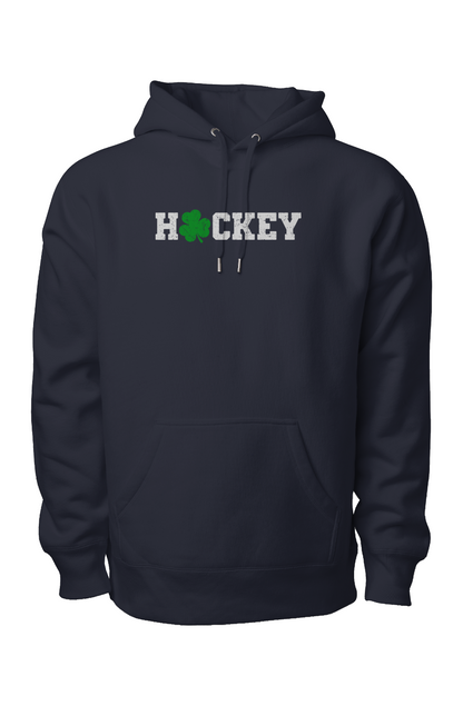 Lucky Shammy Legend Heavyweight Hoodie Navy Blue | Barn Garb Hockey Threads