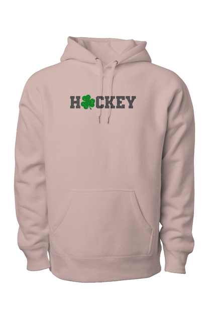 Lucky Shammy Legend Heavyweight Hoodie Pink | Barn Garb Hockey Threads