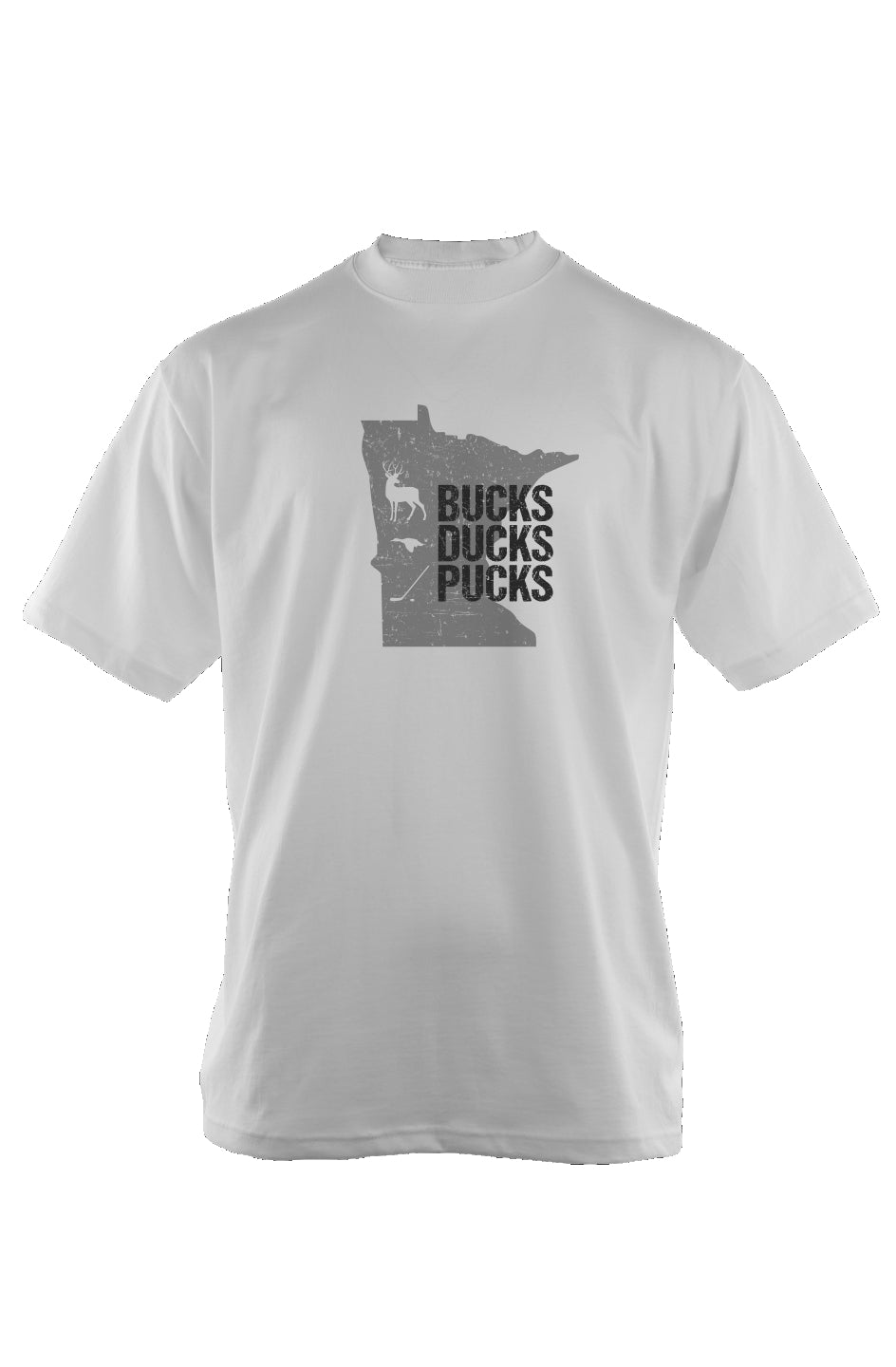 Minnesota Hunting 90s Throwback Tee White | Barn Garb Hockey Threads