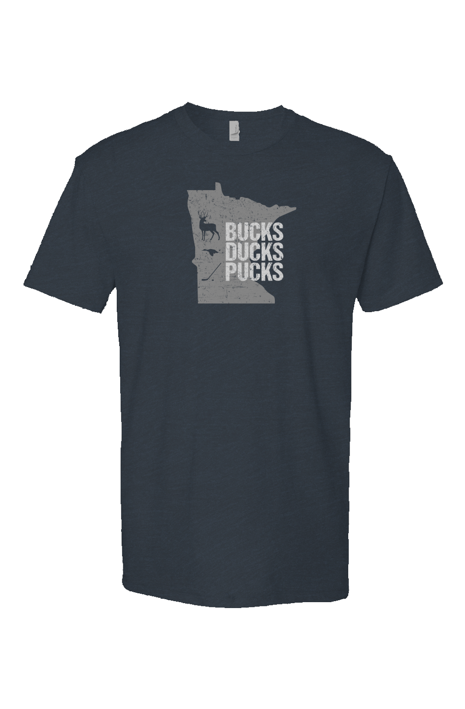 Minnesota Hunting Breakaway Performance Tee Navy Blue | Barn Garb Hockey Threads