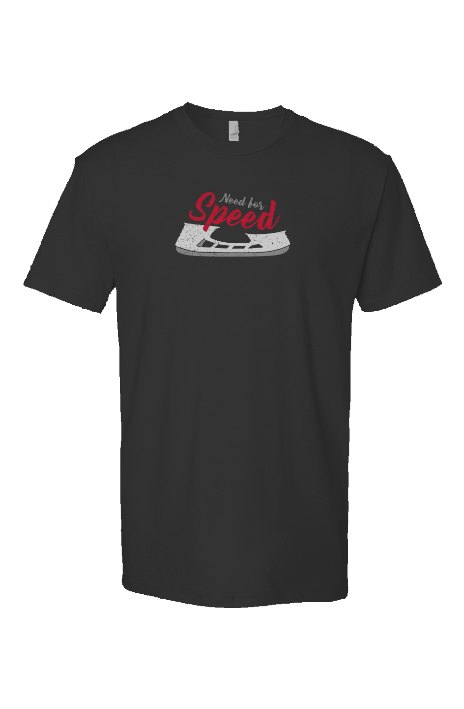 Need For Speed Breakaway Performance Tee Black | Barn Garb Hockey Threads