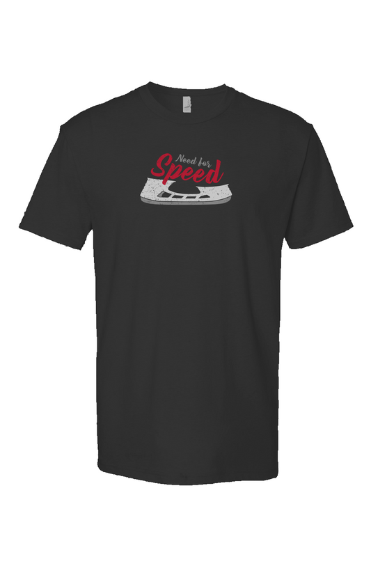 Need For Speed Breakaway Performance Tee Black | Barn Garb Hockey Threads