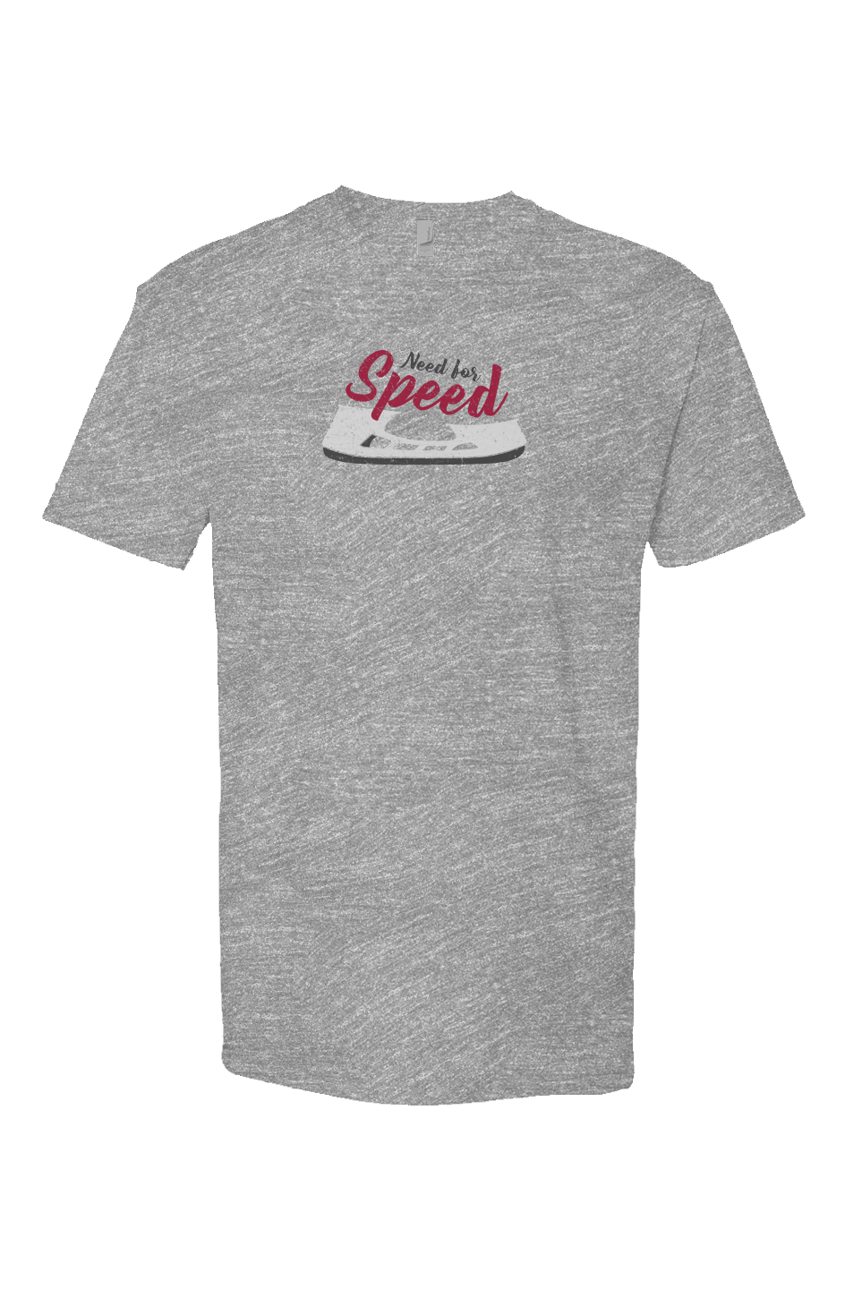 Need For Speed Breakaway Performance Tee Grey | Barn Garb Hockey Threads