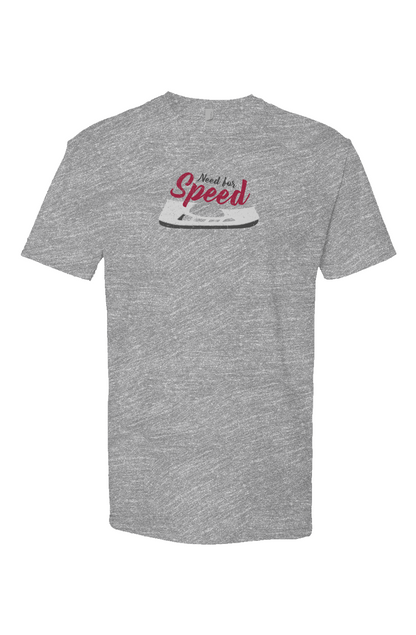 Need For Speed Breakaway Performance Tee Grey | Barn Garb Hockey Threads