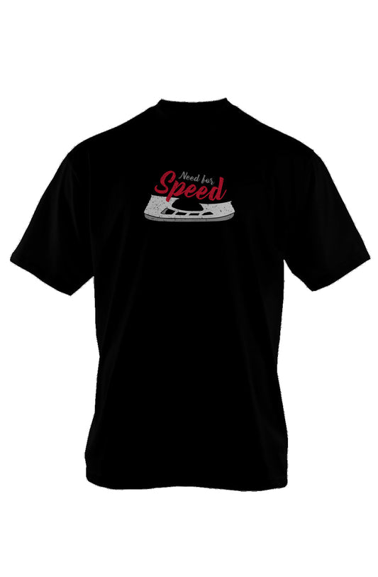 Need for Speed 90s Throwback Tee Black | Barn Garb Hockey Threads