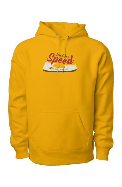 Need for Speed Legend Heavyweight Hoodie Gold | Barn Garb Hockey Threads