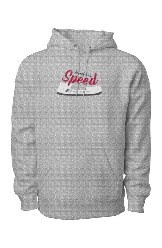 Need for Speed Legend Heavyweight Hoodie Grey | Barn Garb Hockey Threads