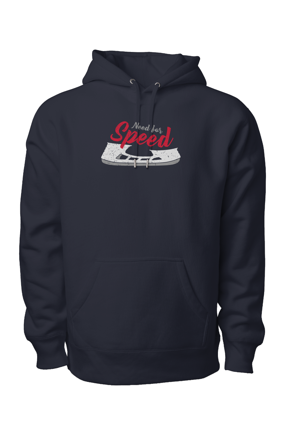 Need for Speed Legend Heavyweight Hoodie Navy Blue | Barn Garb Hockey Threads