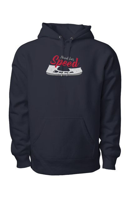 Need for Speed Legend Heavyweight Hoodie Navy Blue | Barn Garb Hockey Threads