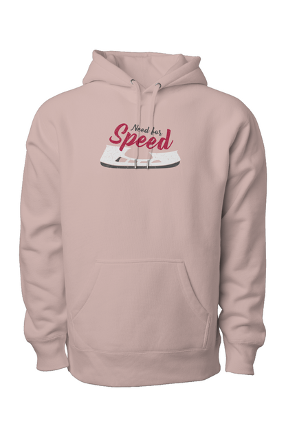 Need for Speed Legend Heavyweight Hoodie Pink | Barn Garb Hockey Threads