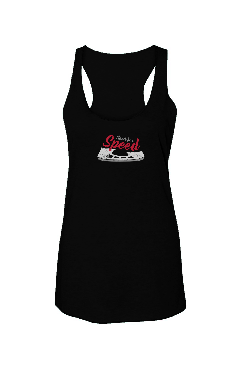 Need for Speed Racerback Barn Tank Black | Barn Garb Hockey Threads