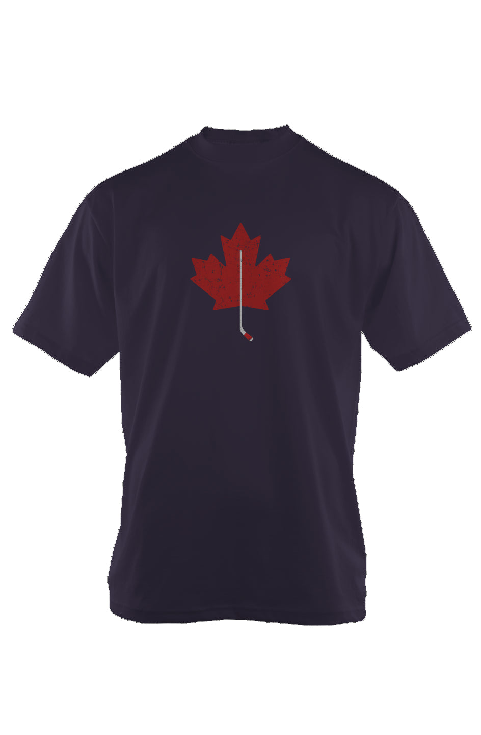 Northern Twig 90s Throwback Tee Navy Blue | Barn Garb Hockey Threads