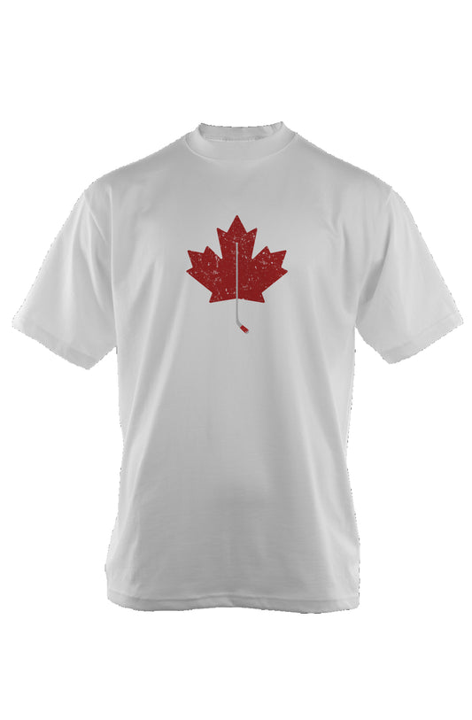 Northern Twig 90s Throwback Tee White | Barn Garb Hockey Threads