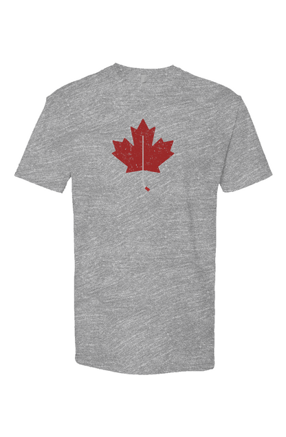 Northern Twig Breakaway Performance Tee Grey | Barn Garb Hockey Threads