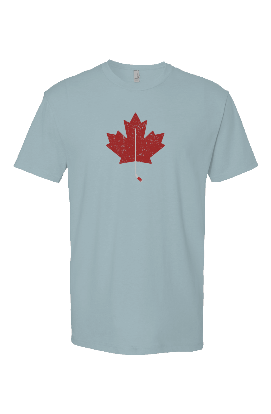 Northern Twig Breakaway Performance Tee Ice Blue | Barn Garb Hockey Threads