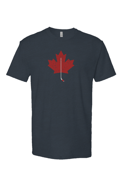 Northern Twig Breakaway Performance Tee Navy Blue | Barn Garb Hockey Threads