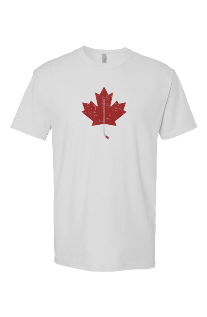 Northern Twig Breakaway Performance Tee White | Barn Garb Hockey Threads