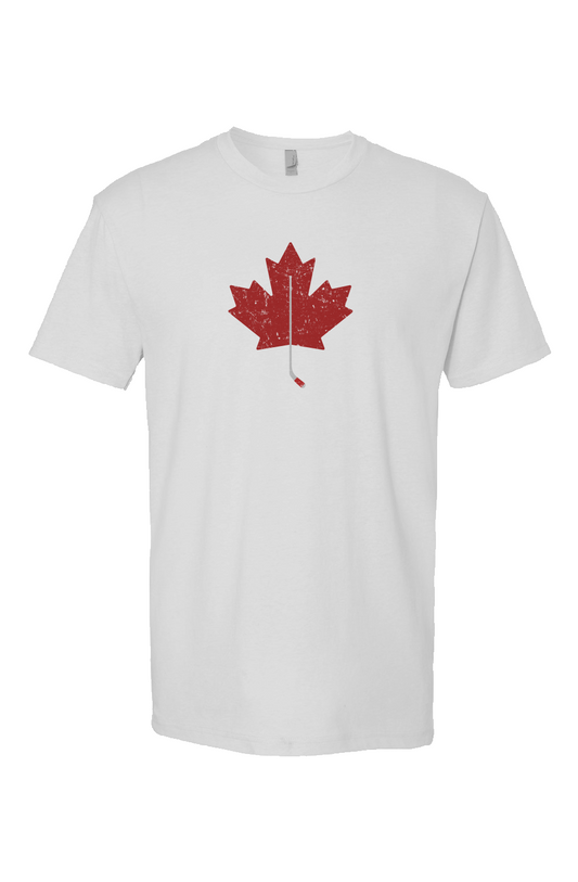 Northern Twig Breakaway Performance Tee White | Barn Garb Hockey Threads