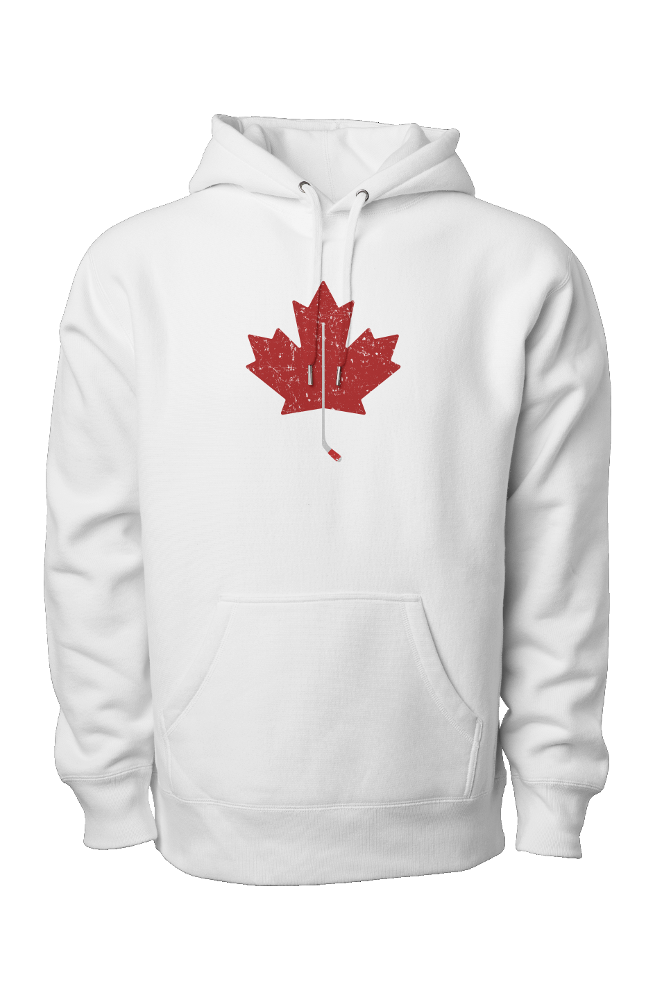 Northern Twig Legend Heavyweight Hoodie White | Barn Garb Hockey Threads