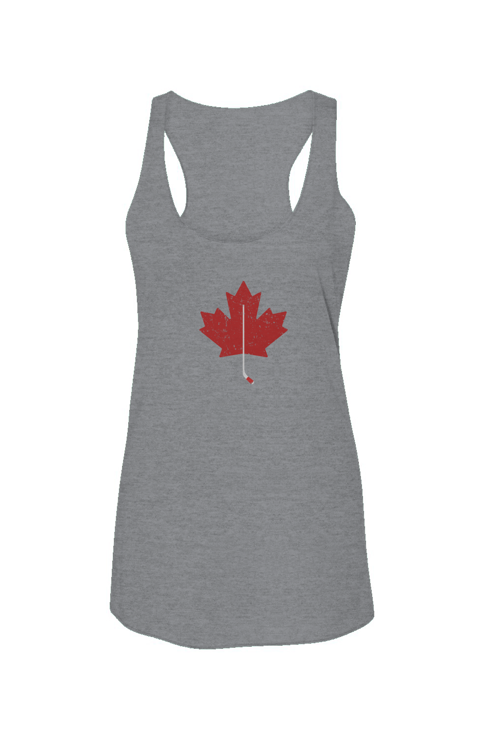 Northern Twig Racerback Barn Tank Grey | Barn Garb Hockey Threads