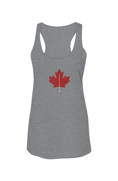 Northern Twig Racerback Barn Tank Grey | Barn Garb Hockey Threads
