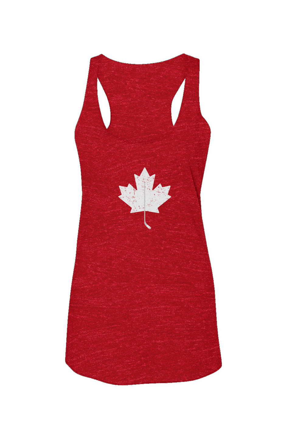 Northern Twig Racerback Barn Tank Red | Barn Garb Hockey Threads