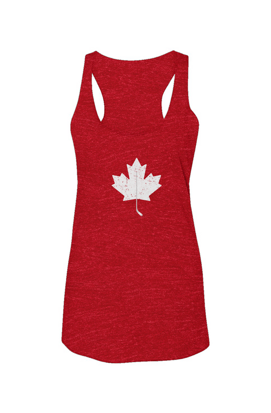 Northern Twig Racerback Barn Tank Red | Barn Garb Hockey Threads