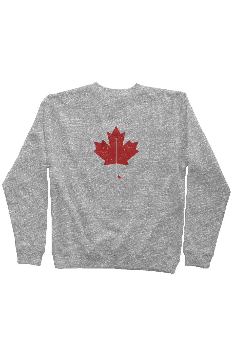 Northern Twig Rinkside Crewneck Sweatshirt Grey | Barn Garb Hockey Threads