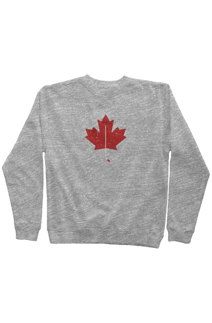 Northern Twig Rinkside Crewneck Sweatshirt Grey | Barn Garb Hockey Threads