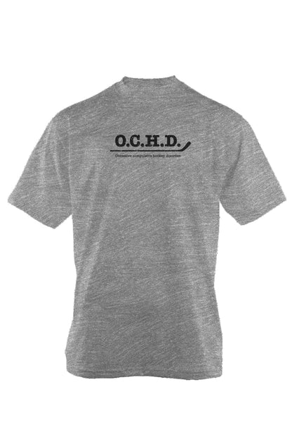 O.C.H.D. 90s Throwback Tee Grey | Barn Garb Hockey Threads