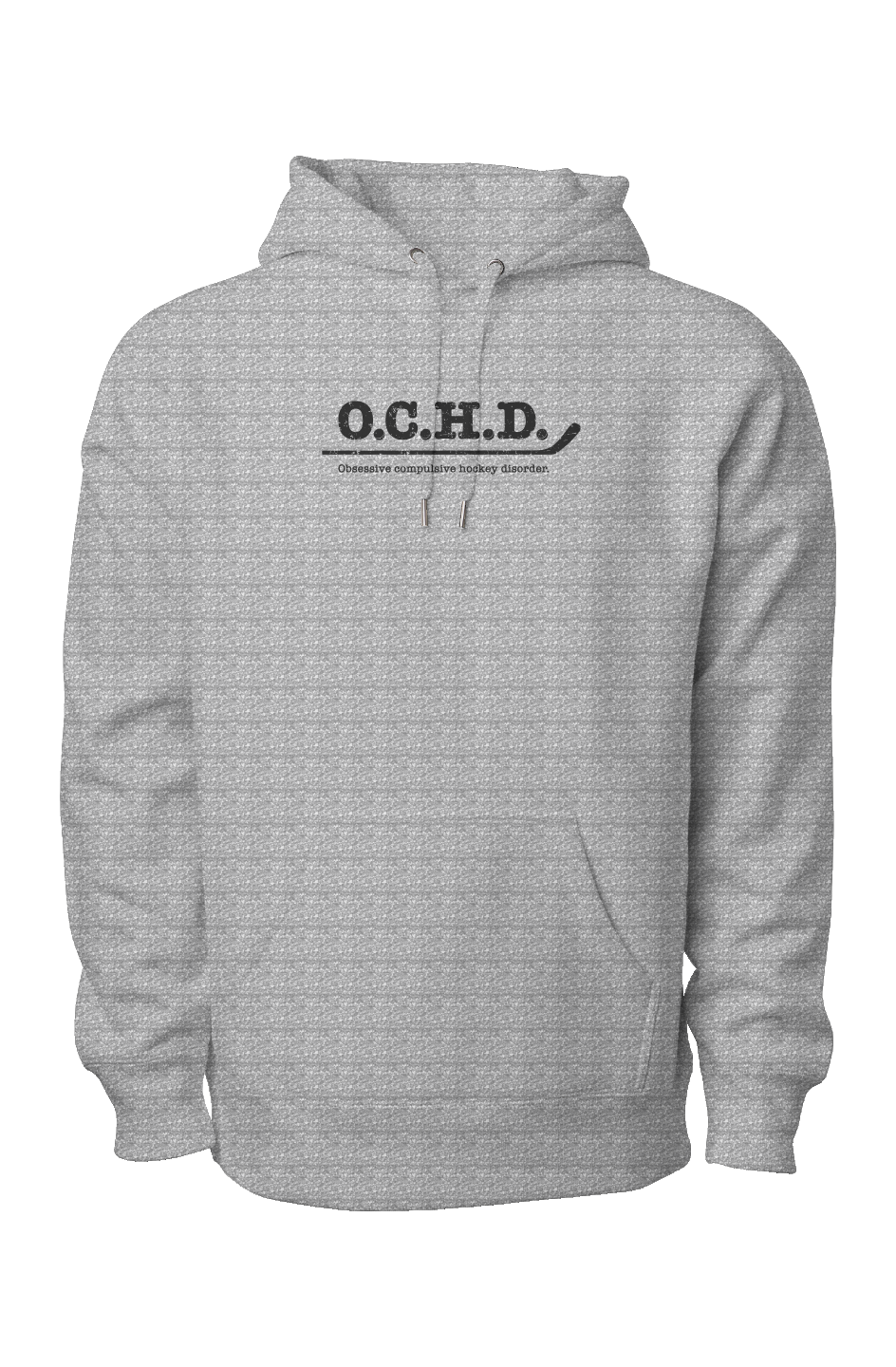 O.C.H.D. Legend Heavyweight Hoodie Grey | Barn Garb Hockey Threads