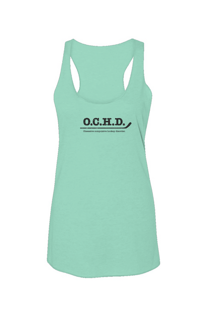 O.C.H.D. Racerback Barn Tank Mint | Barn Garb Hockey Threads