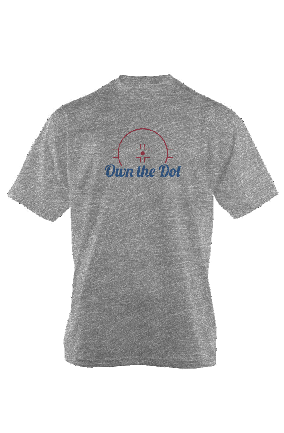 Own the Dot 90s Throwback Tee Grey | Barn Garb Hockey Threads