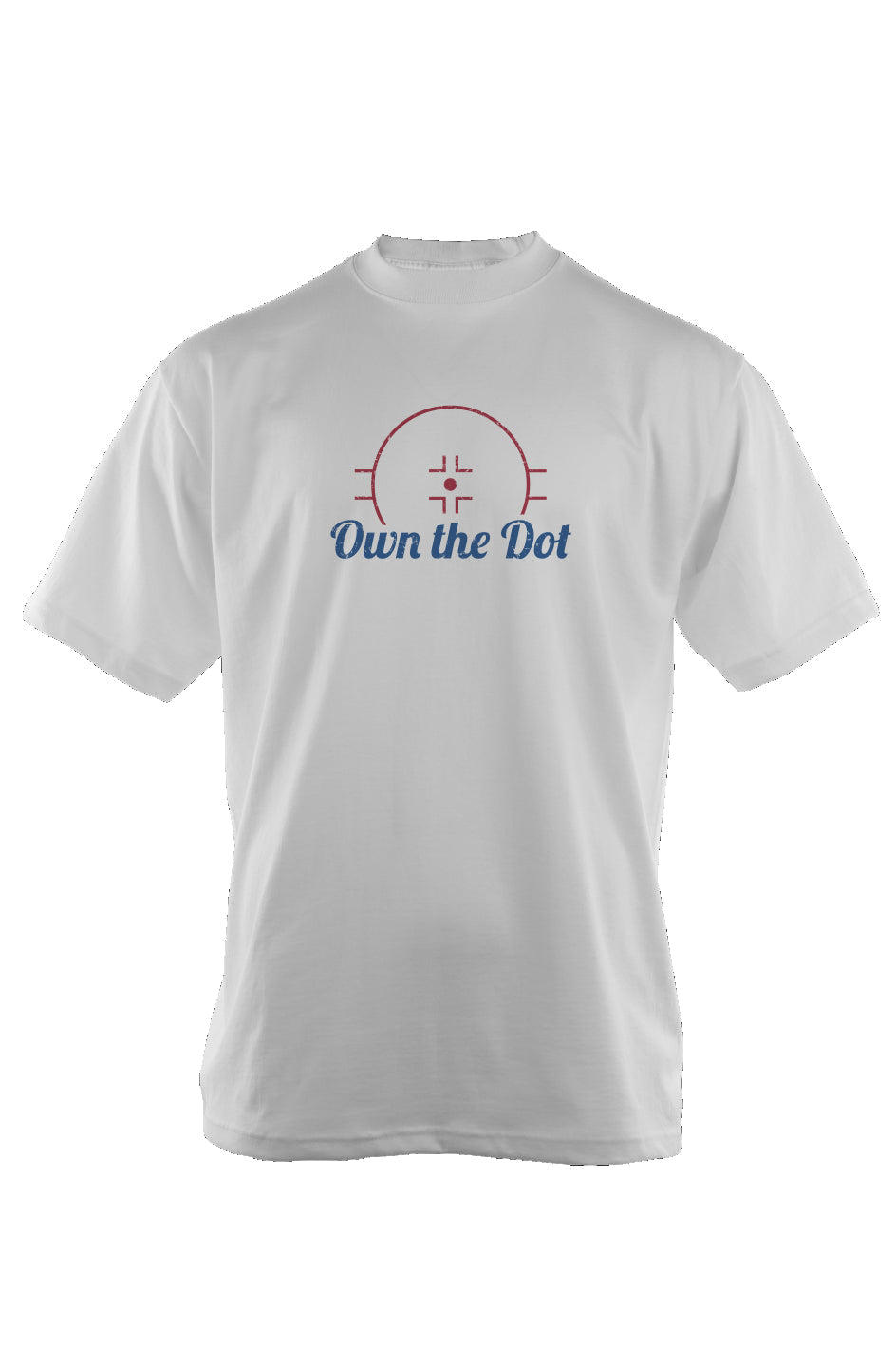 Own the Dot 90s Throwback Tee White | Barn Garb Hockey Threads