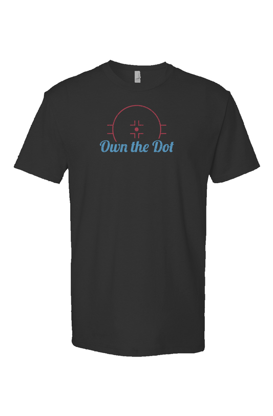 Own the Dot Breakaway Performance Tee Black | Barn Garb Hockey Threads