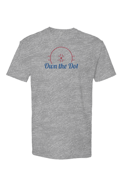 Own the Dot Breakaway Performance Tee Grey | Barn Garb Hockey Threads