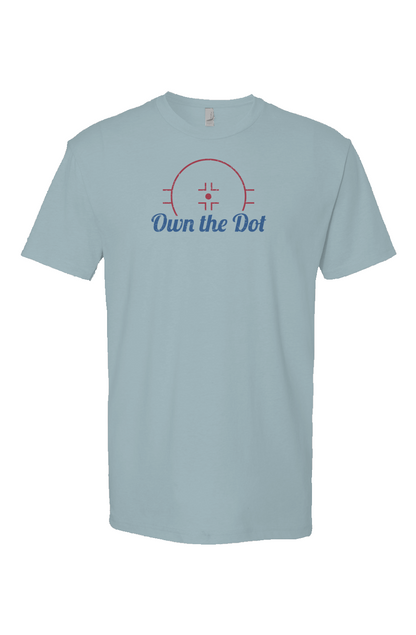 Own the Dot Breakaway Performance Tee  Ice Blue| Barn Garb Hockey Threads