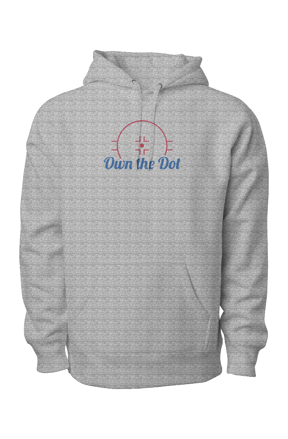 Own the Dot Legend Heavyweight Hoodie Grey | Barn Garb Hockey Threads