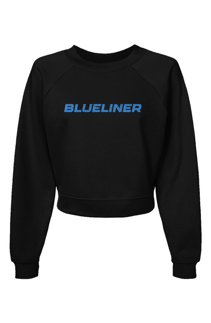 Raglan Rival Blueliner Pullover Black | Barn Garb Hockey Threads