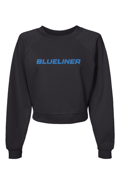 Raglan Rival Blueliner Pullover Charcoal | Barn Garb Hockey Threads