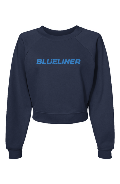 Raglan Rival Blueliner Pullover Navy Blue | Barn Garb Hockey Threads
