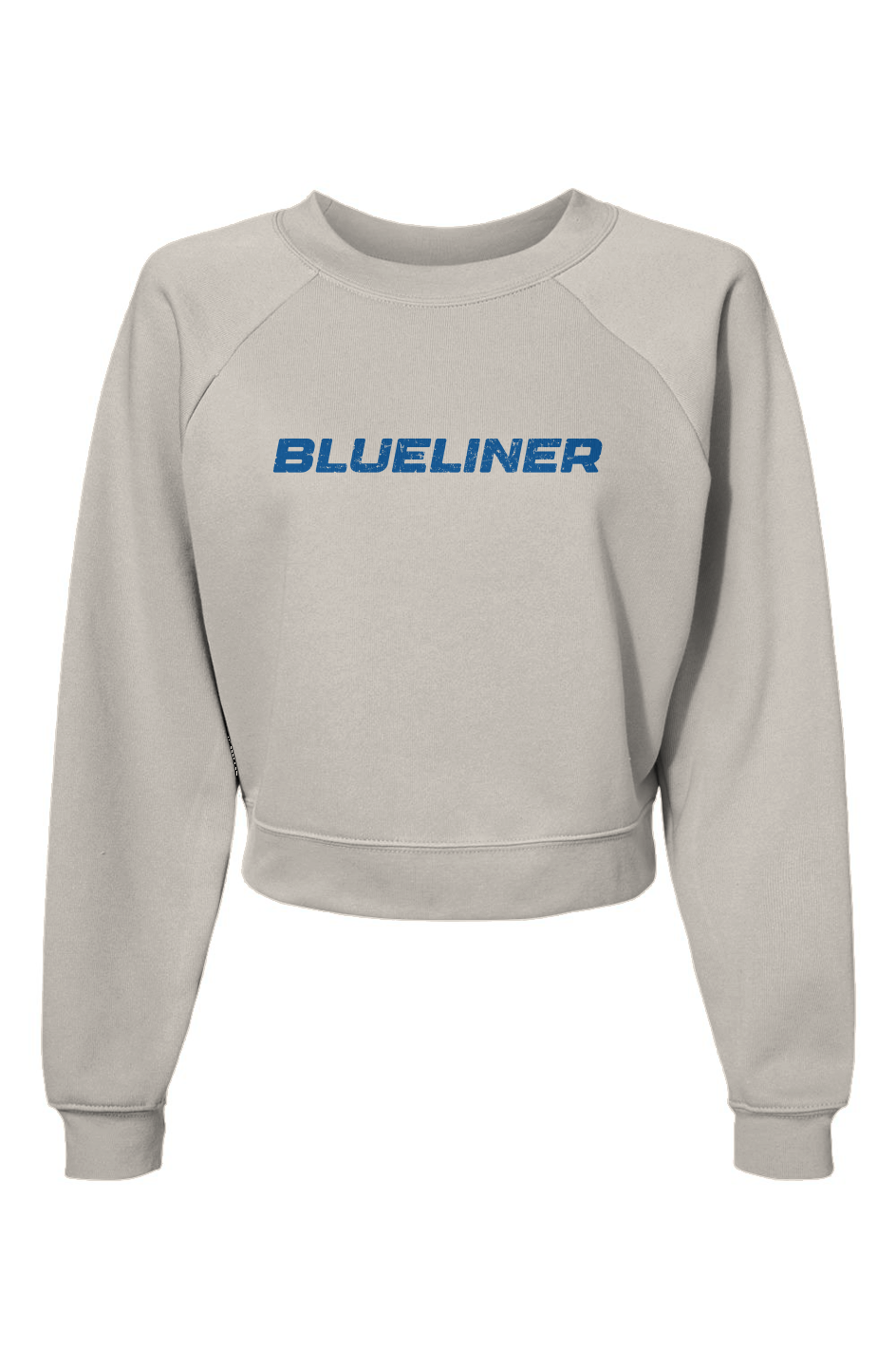 Raglan Rival Blueliner Pullover Vintage White | Barn Garb Hockey Threads