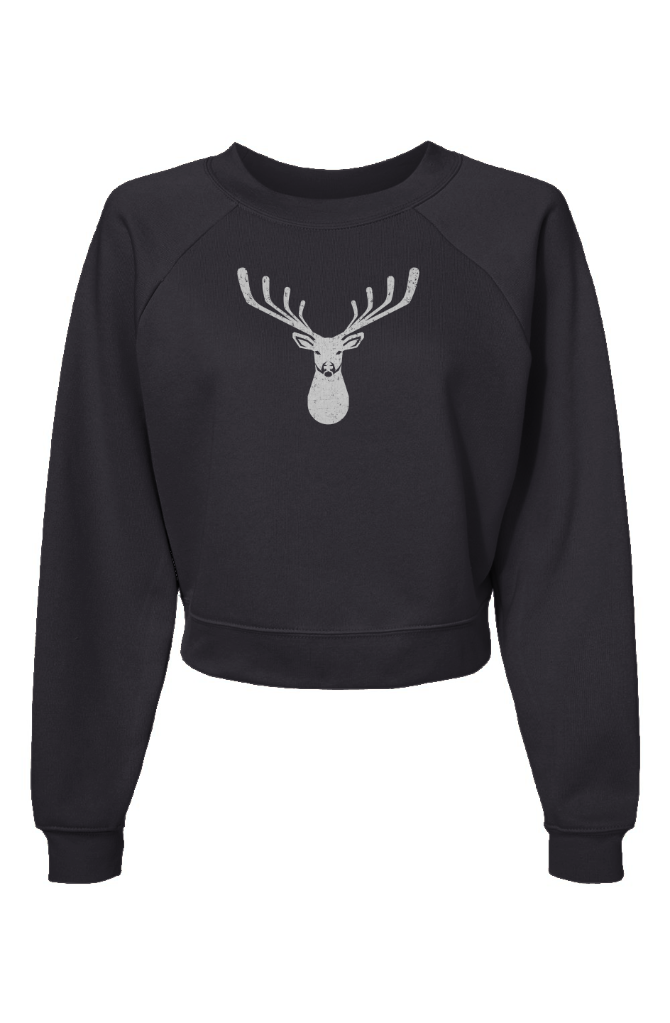 Raglan Rival Buckshot Pullover Black | Barn Garb Hockey Threads