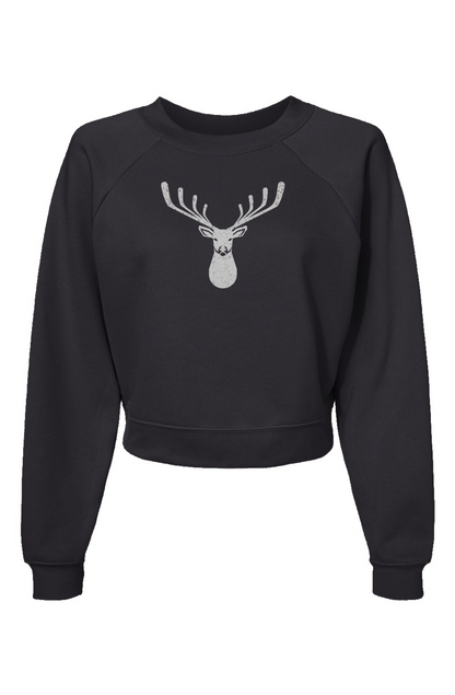 Raglan Rival Buckshot Pullover Black | Barn Garb Hockey Threads